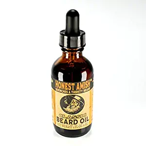 Honest amish beard oil