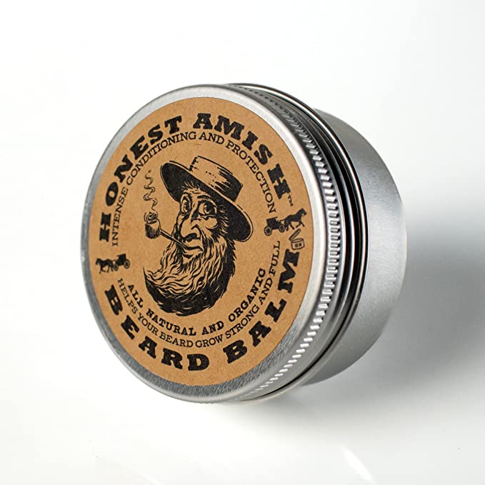 Honest amish beard balm