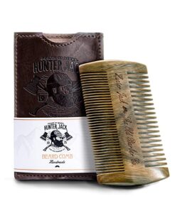 Sandalwood beard comb